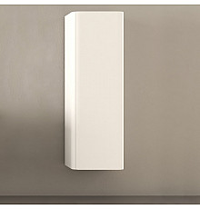 Колонна подвесная с одной распашной дверцей, реверсивная 35x43x130 CEZARES 55234 Bianco opaco