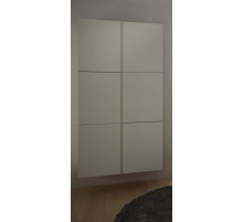 Колонна для ванной комнаты без зеркала CEZARES 53126 Grigio natura