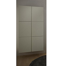 Колонна для ванной комнаты без зеркала CEZARES 53126 Grigio natura