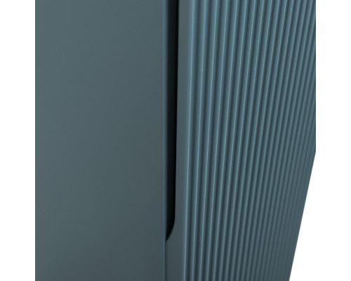 Пенал подвесной BelBagno UNO-1600-1A-SC-AO универсальный, Голубой матовый