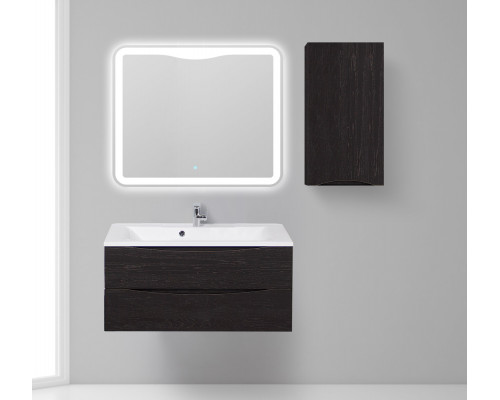 Шкаф подвесной, с одной распашной дверцей BelBagno FLY-MARINO-750-1A-SC-RCA-P-L