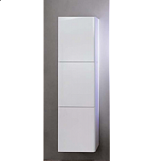 Колонна для ванной комнаты без зеркала CEZARES 53106 Bianco Lucido