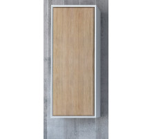 Колонна с одной распашной дверцей (реверсная) CEZARES BELLAGIO 54722 Rovere tabacco