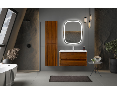 Шкаф подвесной с 2 дверцами  доводчиками, универсальный 400x300x1500 CEZARES RELAX-1500-2A-SO-RC-P