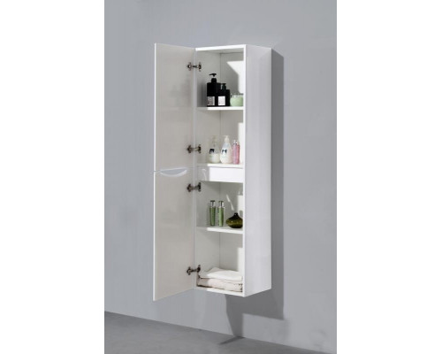 Шкаф подвесной, левосторонний BelBagno ANCONA-N-1500-2A-SC-GB-L
