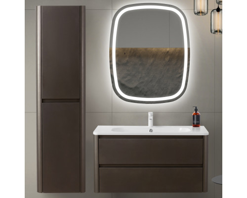 Шкаф подвесной с 2 дверцами  доводчиками, универсальный 400x300x1500 CEZARES RELAX-1500-2A-SO-GM