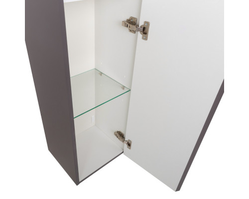 Пенал подвесной BelBagno KRAFT-1600-1A-SC-GSO универсальный, Темно-Серый Матовый