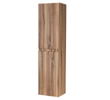 Шкаф подвесной с двумя распашными дверцами с двумя полками CEZARES MOLVENO-1600-2A-SC-NN