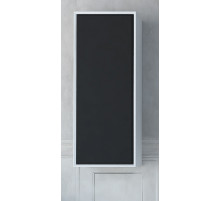 Колонна с одной распашной дверцей (реверсная) CEZARES BELLAGIO 54721 GRAFITE
