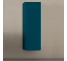 Колонна подвесная с одной распашной дверцей, реверсивная 35x43x130 CEZARES 55236 Blu petrolio