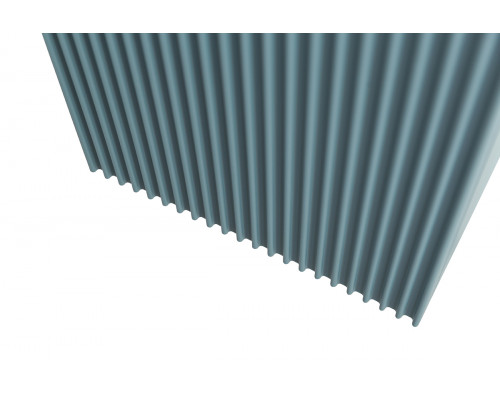 Пенал подвесной BelBagno UNO-1600-1A-SC-AO универсальный, Голубой матовый