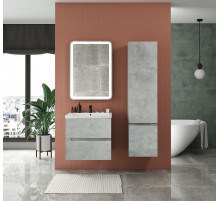 Шкаф подвесной Art&Max TECHNO 160 см AM-Techno-1600-AC-SO-LS935-R Бетон лофт натуральный правый