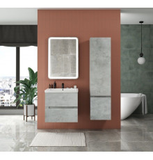 Шкаф подвесной Art&Max TECHNO 160 см AM-Techno-1600-AC-SO-LS935-R Бетон лофт натуральный правый