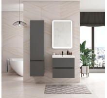 Шкаф подвесной Art&Max TECHNO 160 см AM-Techno-1600-AC-SO-ZB815-R Смоки софт правый