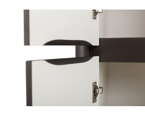 Шкаф подвесной с 2 дверцами  доводчиками, универсальный 400x300x1500 CEZARES RELAX-1500-2A-SO-GM