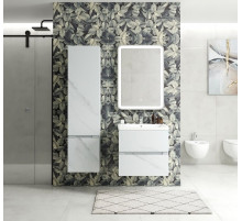 Шкаф подвесной Art&Max TECHNO 160 см Монти мрамор правый AM-Techno-1600-AC-SO-MR960-R