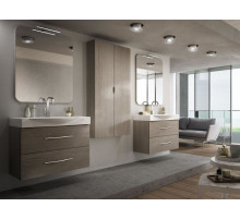 Колонна для ванной комнаты без зеркала реверсивная CEZARES 44694 Larice