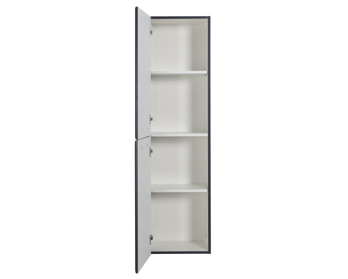 Шкаф подвесной с двумя распашными дверцами с доводчиками с 2-мя полками универсальный CEZARES DUET-1500-2A-SC-BO