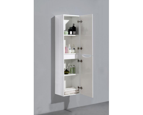 Шкаф подвесной, правосторонний BelBagno ANCONA-N-1500-2A-SC-BL-R