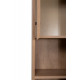 Шкаф подвесной с одной распашной дверцей с доводчиками одной открытой полкой левосторонний Belbagno KRAFT-1600-1A-SC-RNN-L
