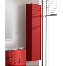 Колонна для ванной комнаты без зеркала реверсивная CEZARES 44735 Rosso