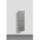 Шкаф подвесной две распашные двери BelBagno LUCE-1350-2A-SC-SCM