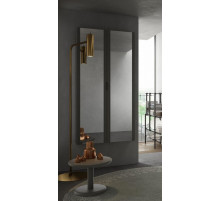 Колонна для ванной комнаты с зеркалом реверсивная CEZARES 44784 Grigio talpa opaco