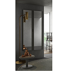 Колонна для ванной комнаты с зеркалом реверсивная CEZARES 44784 Grigio talpa opaco