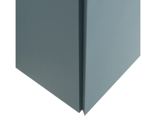 Пенал подвесной BelBagno KRAFT-1600-1A-SC-AO универсальный, Голубой матовый