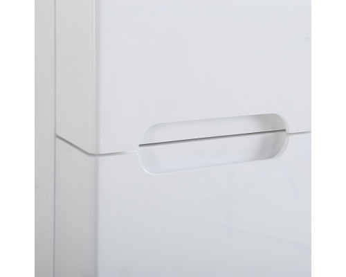 Шкаф подвесной с двумя распашными дверцами с доводчиками левосторонний BelBagno ETNA-M-1500-2A-SO-BL-L