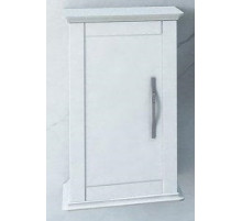 Шкафчик подвесной с одной распашной дверцей, реверсивный CEZARES 54960 Bianco opaco