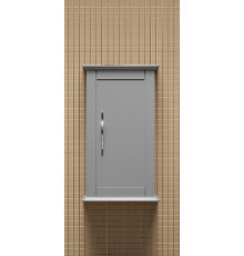 Шкафчик подвесной с одной распашной дверцей реверсивный 34x32x59 CEZARES TIFFANY 55246