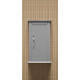 Шкафчик подвесной с одной распашной дверцей реверсивный 34x32x59 CEZARES TIFFANY 55246