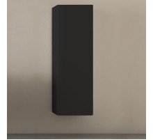 Колонна подвесная с одной распашной дверцей, реверсивная 35x43x130 CEZARES 55235 Nero grafite