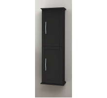 Колонна подвесная с двумя распашными дверцами, реверсивная CEZARES TIFFANY 54964 Nero grafite