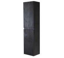 Шкаф подвесной с двумя распашными дверцами с двумя полками CEZARES MOLVENO-1600-2A-SC-NR