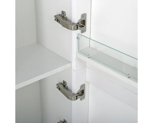 Шкаф подвесной с двумя распашными дверцами с доводчиками правосторонний BelBagno ETNA-M-1500-2A-SO-BL-R