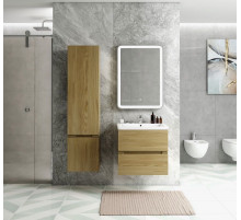 Шкаф подвесной Art&Max TECHNO 160 см AM-Techno-1600-AC-SO-LW674-R Дуб мадейра янтарь правый