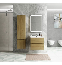 Шкаф подвесной Art&Max TECHNO 160 см AM-Techno-1600-AC-SO-LW674-R Дуб мадейра янтарь правый