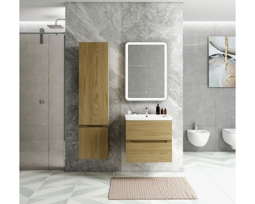 Шкаф подвесной Art&Max TECHNO 160 см AM-Techno-1600-AC-SO-LW674-R Дуб мадейра янтарь правый