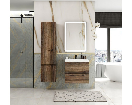 Шкаф подвесной Art&Max TECHNO 160 см AM-Techno-1600-AC-SO-LW646-R Дуб бомонд Лофт правый