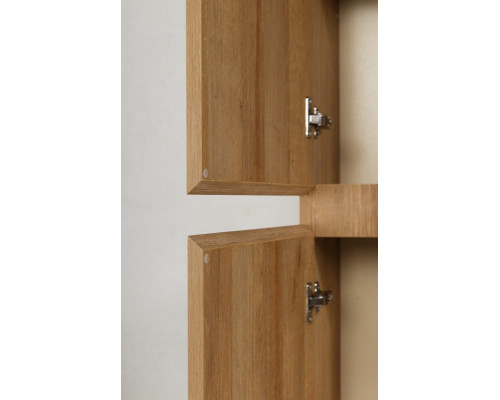 Шкаф подвесной с двумя распашными дверцами с двумя полками CEZARES MOLVENO-1600-2A-SC-NC