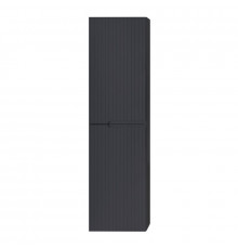 Шкаф подвесной с 2-мя распашными дверцами с доводчиками с 2-мя полками универсальный CEZARES DUET-1500-2A-SC-GR-P