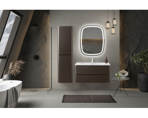 Шкаф подвесной с 2 дверцами  доводчиками, универсальный 400x300x1500 CEZARES RELAX-1500-2A-SO-GM