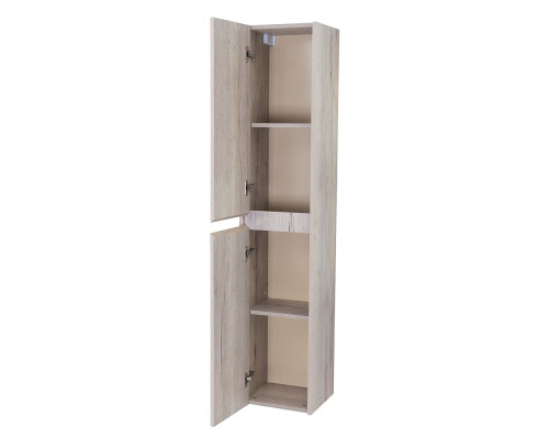 Шкаф подвесной с двумя распашными дверцами левосторонний BelBagno KRAFT-1600-2A-SC-RGB-L