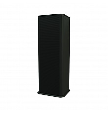 Колонна подвесная с дверью, реверсивная CEZARES IDRA 55819 Nero opaco