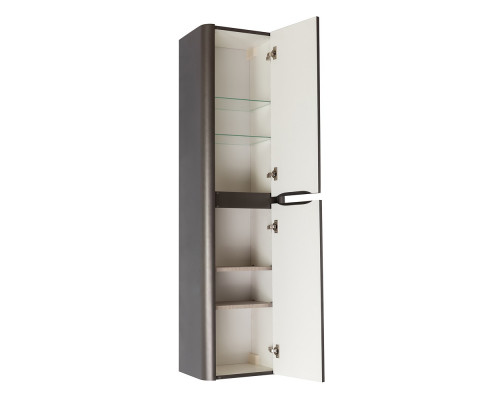 Шкаф подвесной с 2 дверцами  доводчиками, универсальный 400x300x1500 CEZARES RELAX-1500-2A-SO-GM