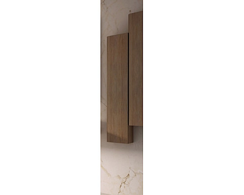 Колонна подвесная с одной распашной дверцей реверсивная 20x14x100 CEZARES 53179 Rovere tabacco Колонна подвесная с одной распашной дверцей реверсивная 20x14x100 CEZARES 53179 Rovere tabacco