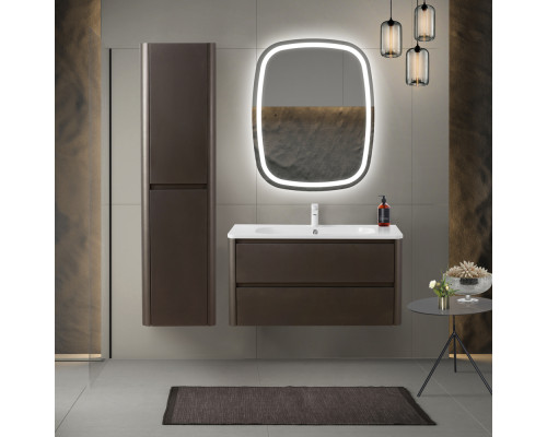 Шкаф подвесной с 2 дверцами  доводчиками, универсальный 400x300x1500 CEZARES RELAX-1500-2A-SO-GM