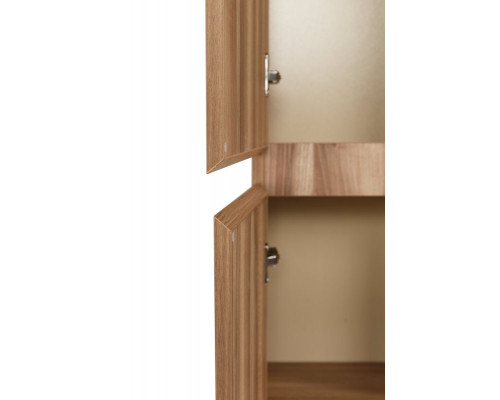 Шкаф подвесной с двумя распашными дверцами с двумя полками CEZARES MOLVENO-1600-2A-SC-NN